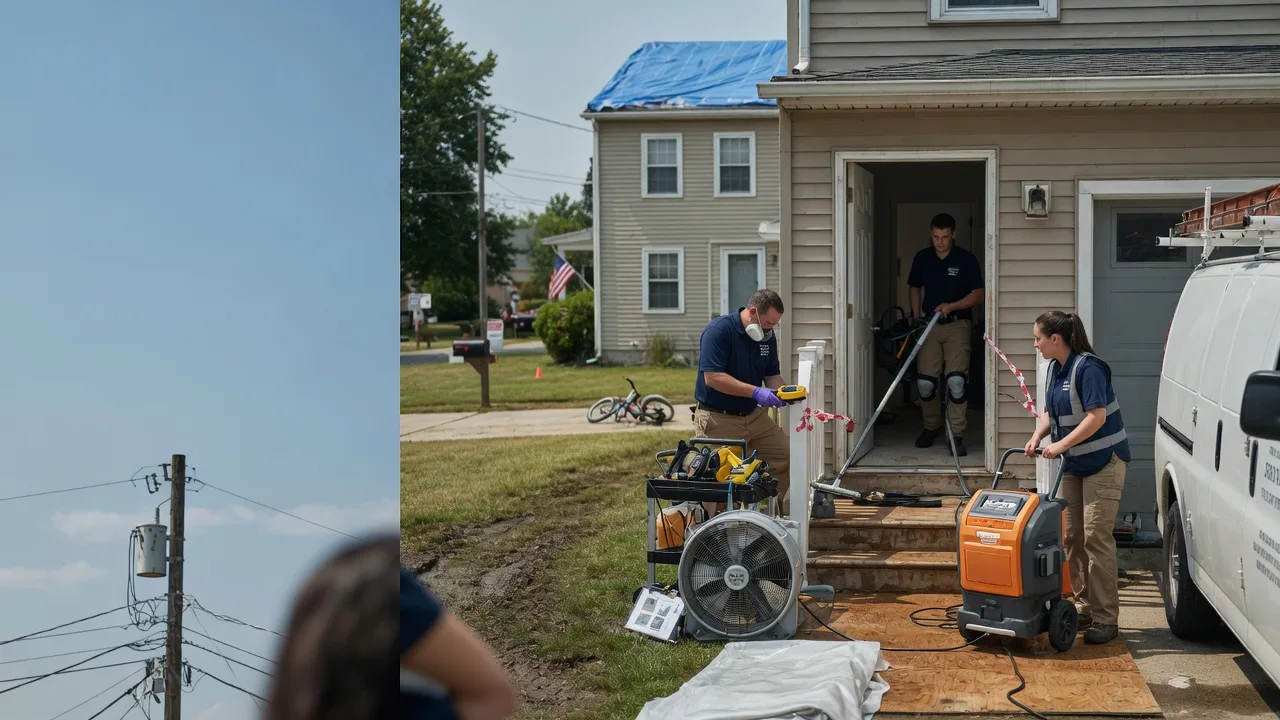 Water Damage Repair in Kingston, WI near me